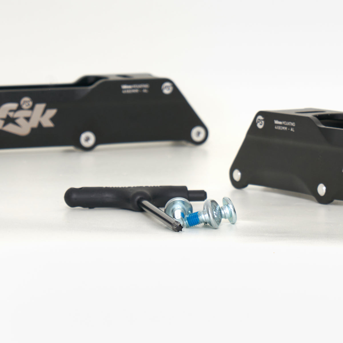 Powerslide Nova 243 Frames - 4x80 - 165 Mount