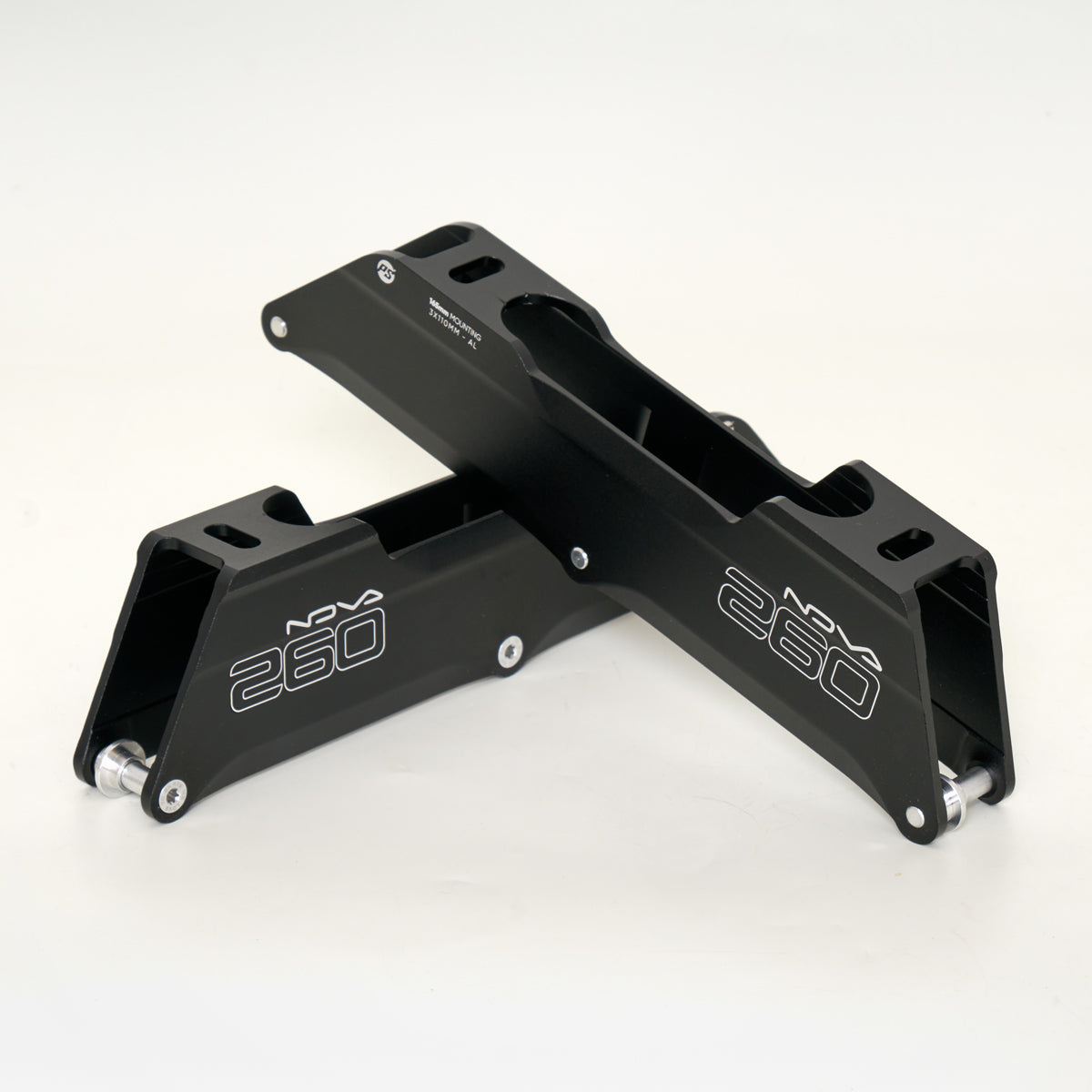 Powerslide Nova 260 Frames - 3x110 - 165 mount