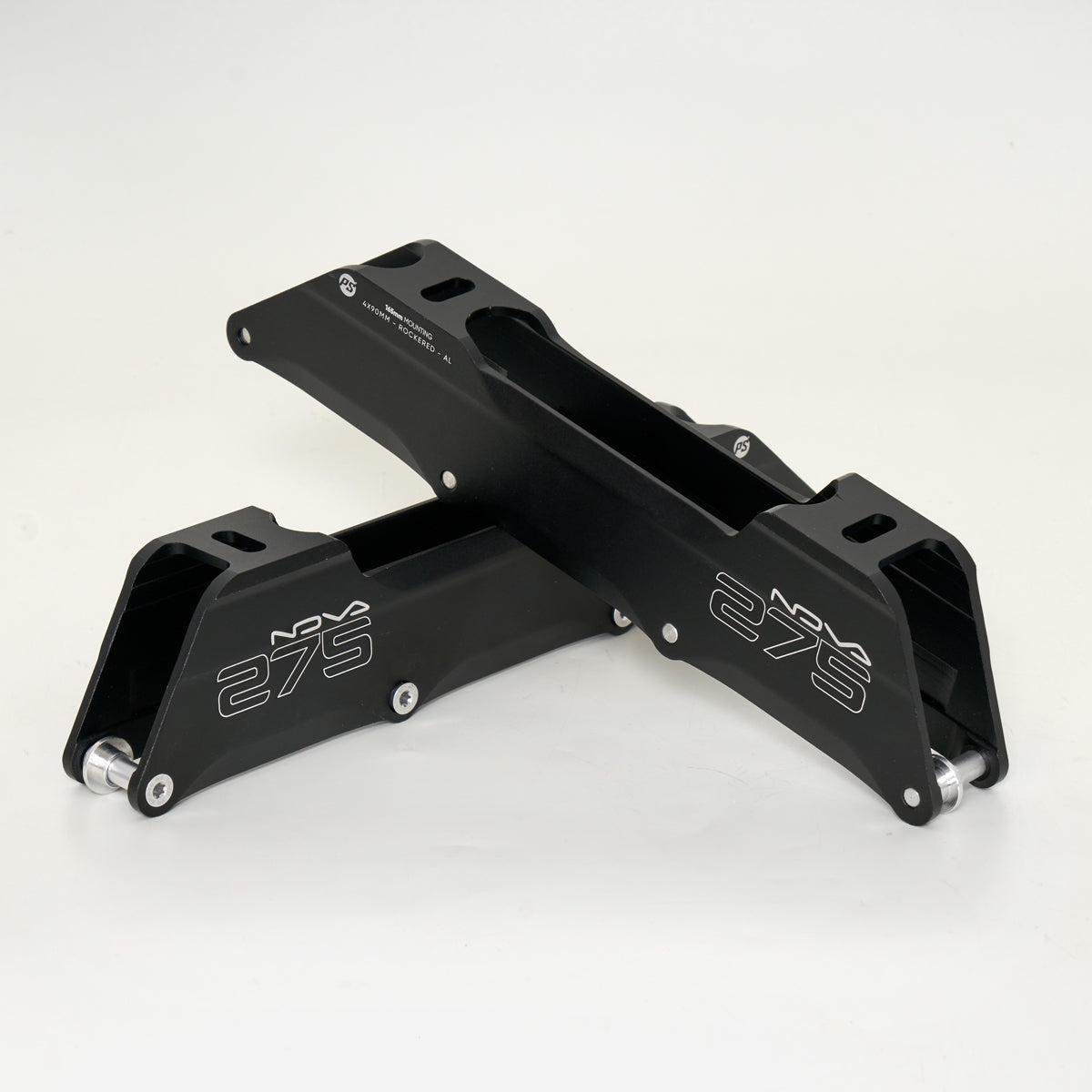 Powerslide Nova 275 Frames - 4x90 - 165 Mount
