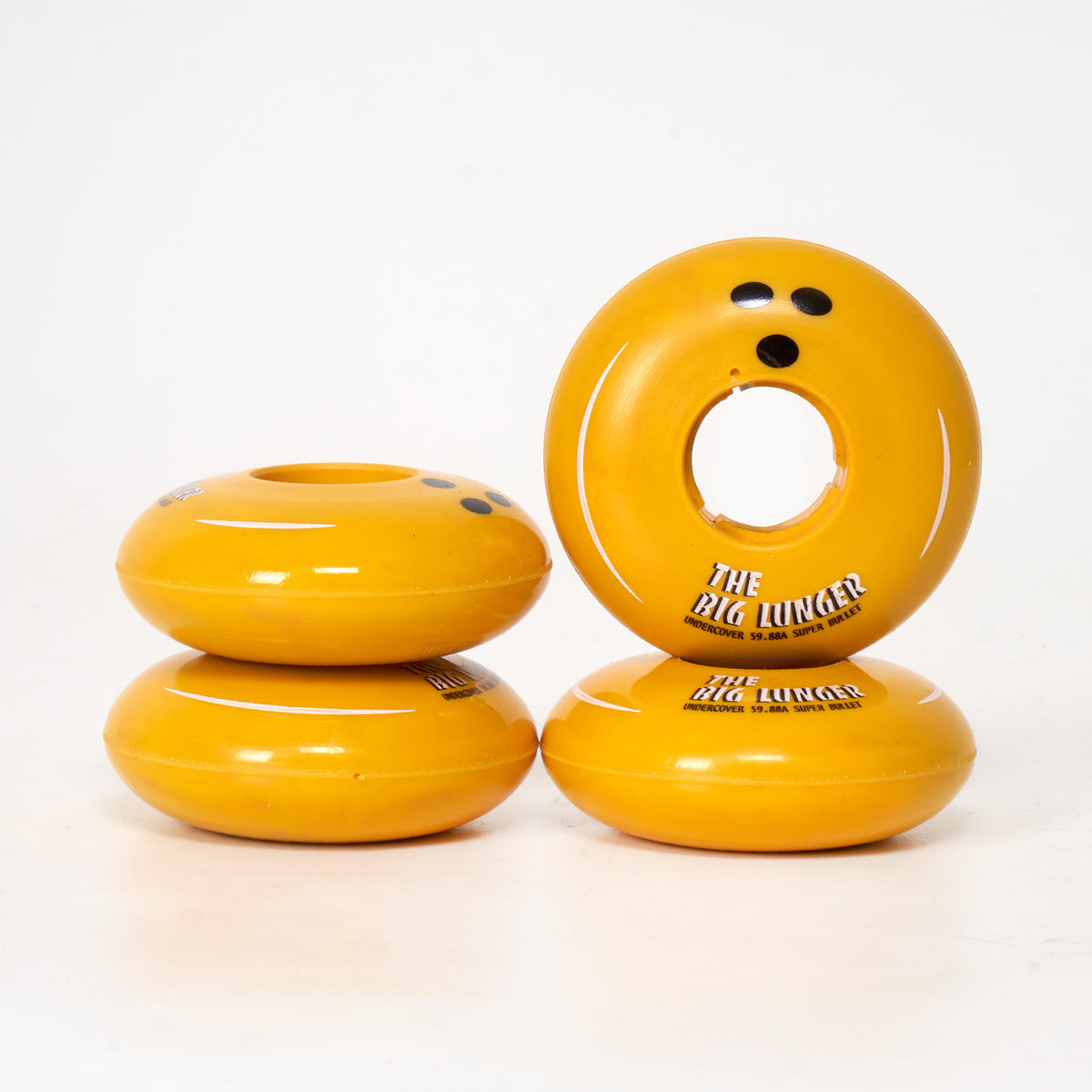 Undercover Joey Lunger TV V.2 59mm Wheels - Orange