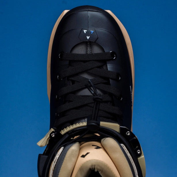 Faction Plastiks V1 Black Skates – Boot Only [PRE ORDER]