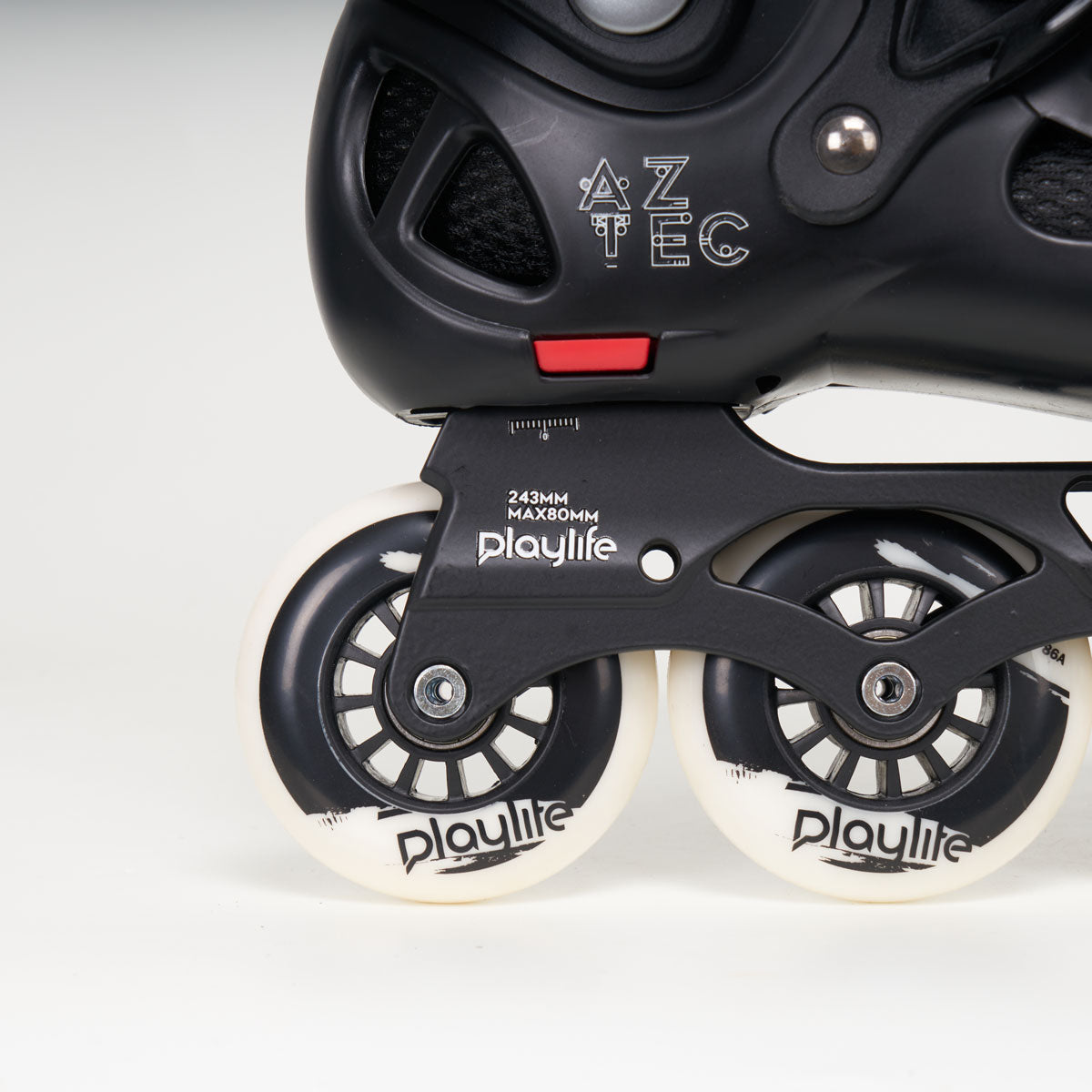 Playlife Aztec Inline Skates - Unisex - Black
