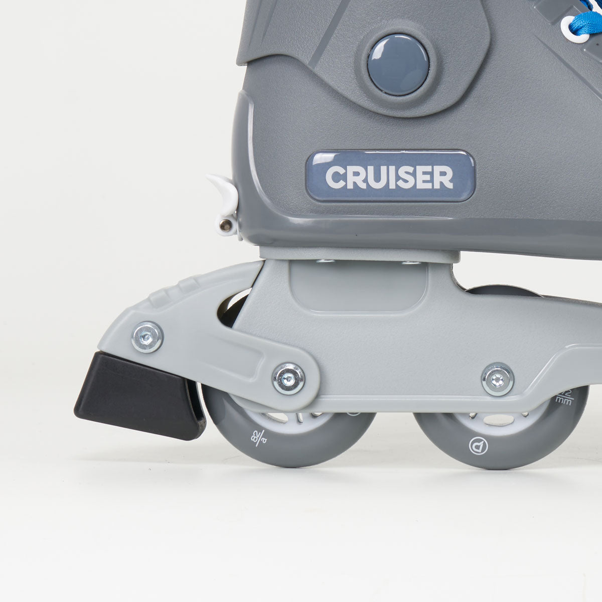 Playlife Cruiser Junior Adjustable Skates - Grey