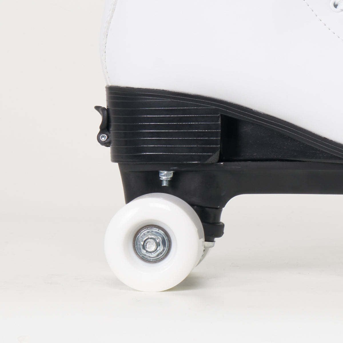 Playlife Kids Classic White Adjustable Skates