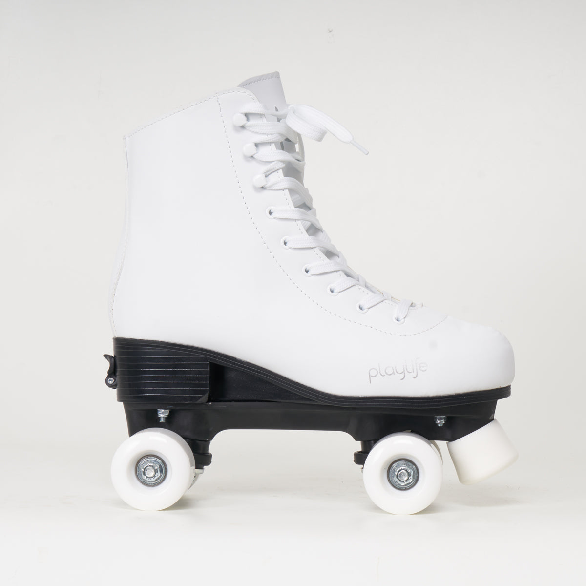 Playlife Kids Classic White Adjustable Skates