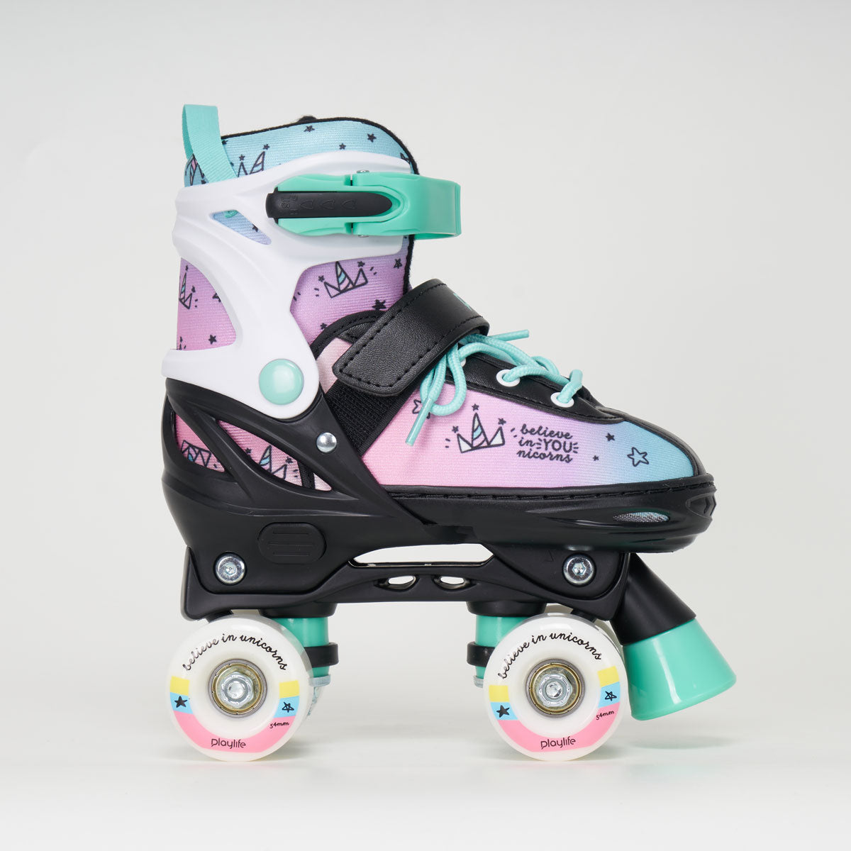 Playlife Unicorn Junior Adjustable Skates - Summer Dusk