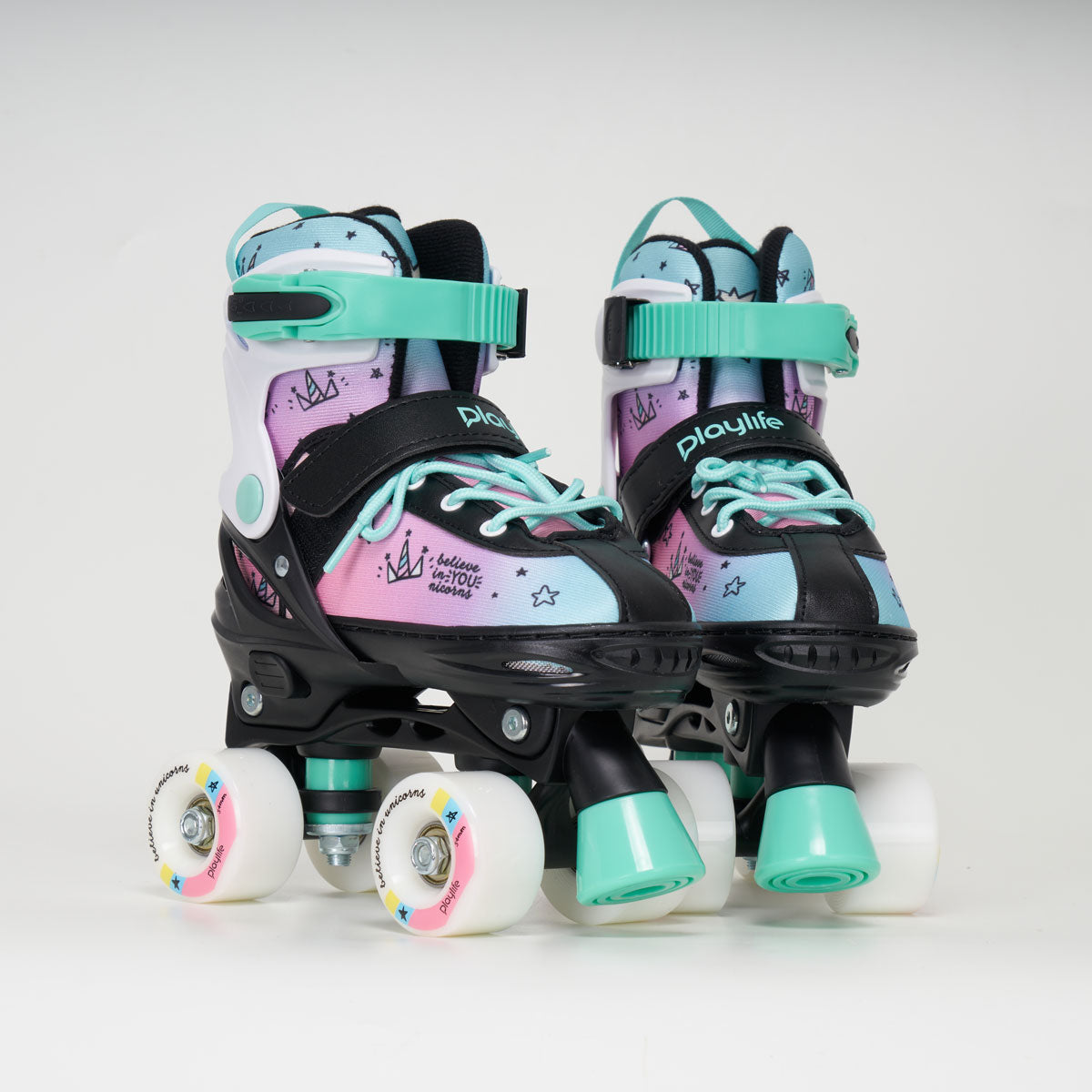 Playlife Unicorn Junior Adjustable Skates - Summer Dusk