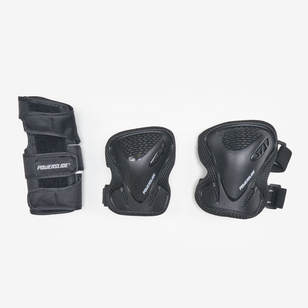 Powerslide One 3-pack Protective Gear - Set Di Protezioni Pattini