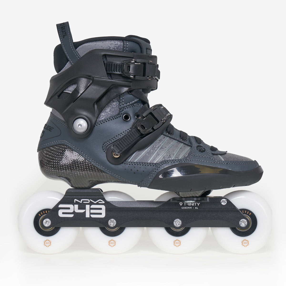 Powerslide HC Evo Pro - Loco Custom Complete 80mm Skates