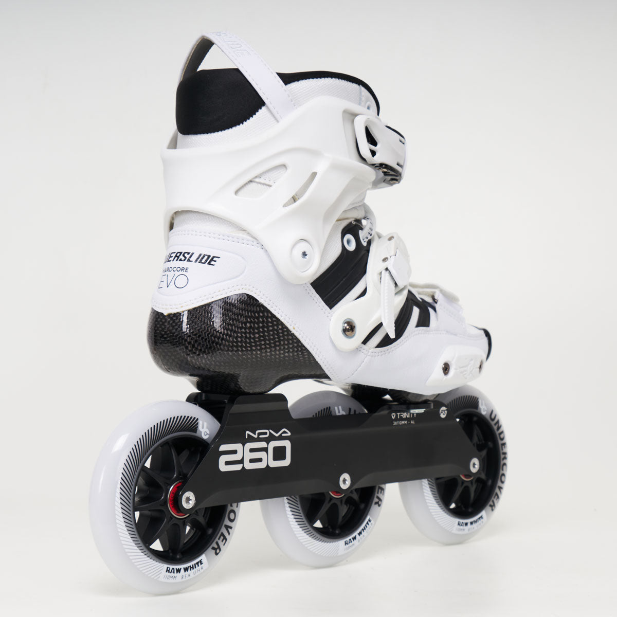 Powerslide HC Evo Pro 110 Inline Skates Unisex White Loco Skates