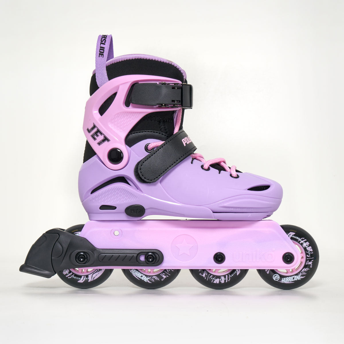 Powerslide Jet Lavender - Kids Adjustable Inline Skates