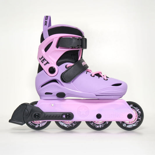 Powerslide Jet Lavender - Kids Adjustable Inline Skates
