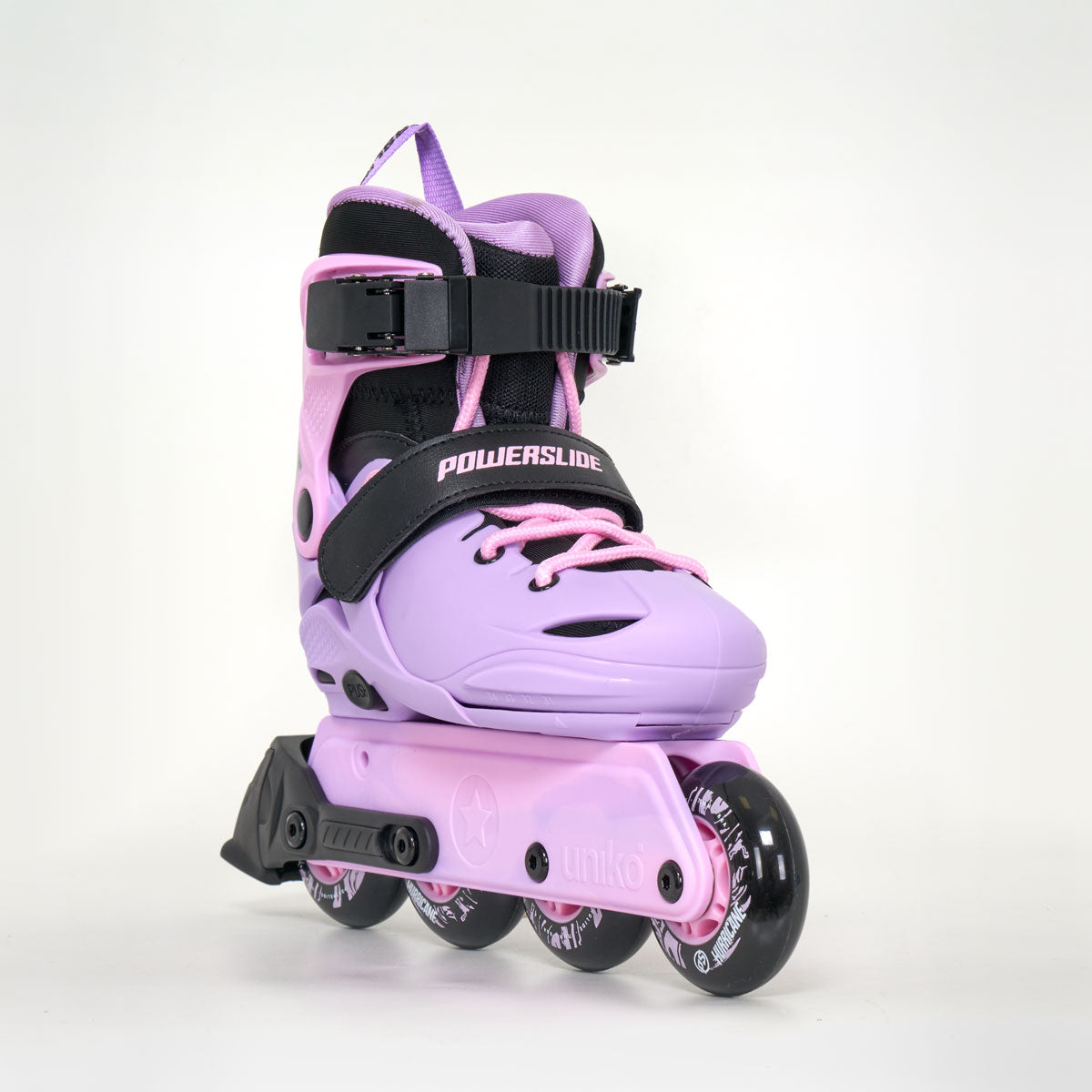 Powerslide Jet Lavender - Kids Adjustable Inline Skates