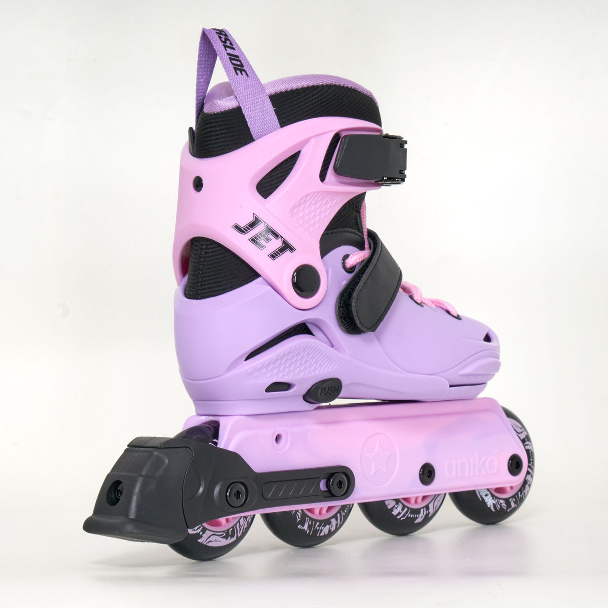 Powerslide Jet Lavender - Kids Adjustable Inline Skates