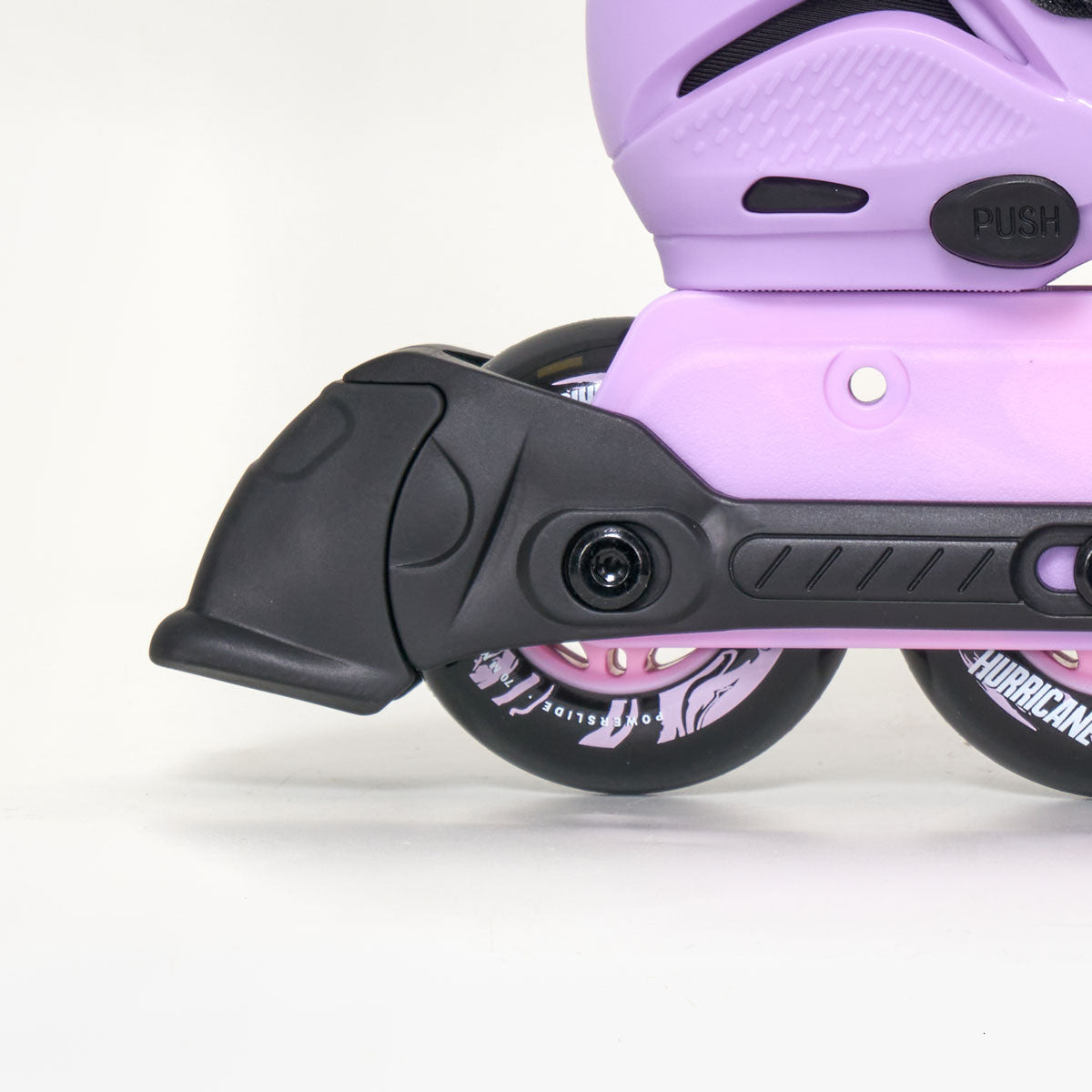 Powerslide Jet Lavender - Kids Adjustable Inline Skates