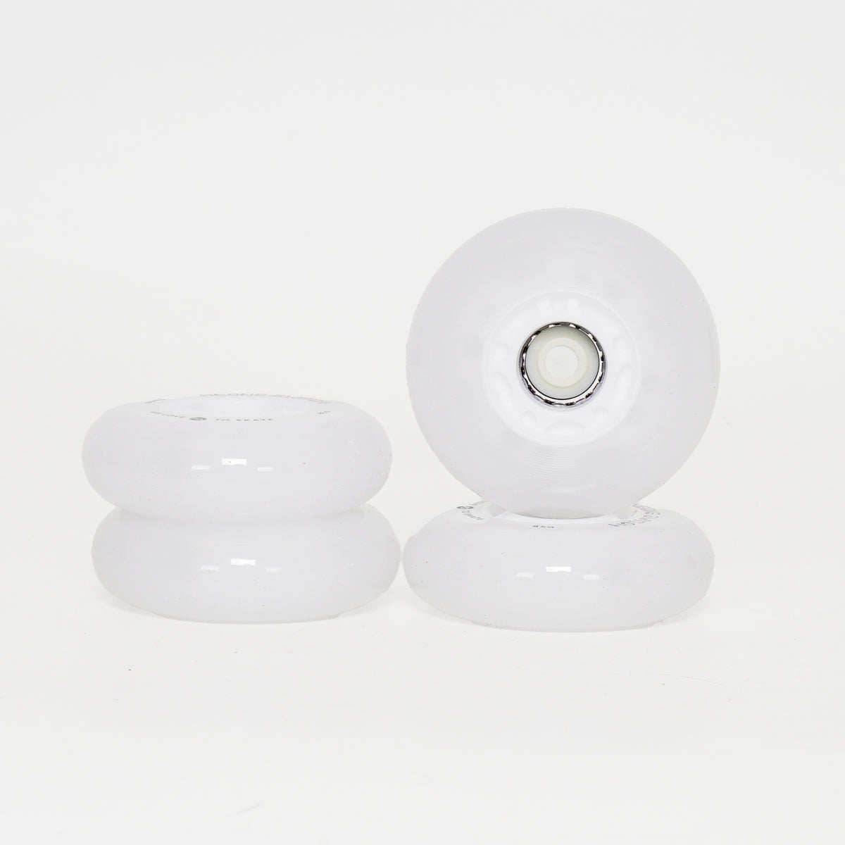 Powerslide Neons Switch 76mm LED - Multicoloured Light-Up Wheels