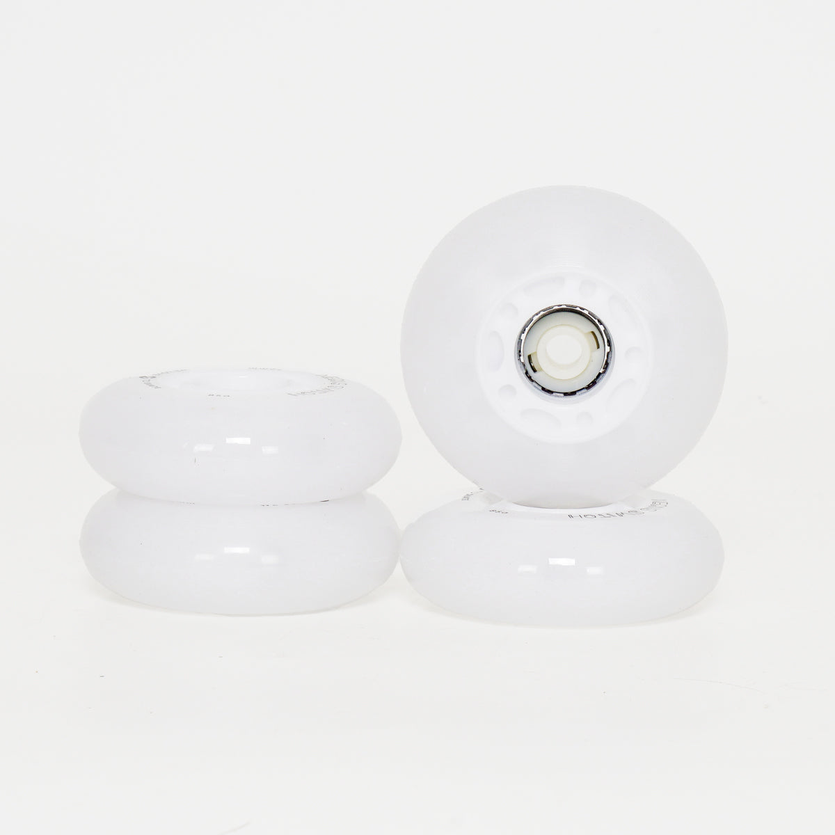Powerslide Neons Switch 80mm LED - Multicoloured Light-Up Wheels
