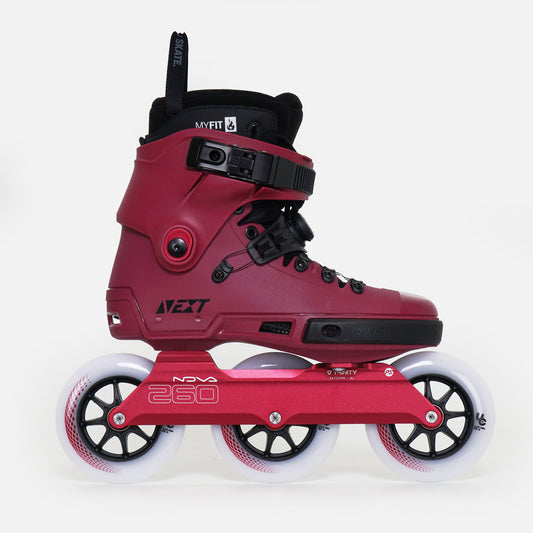 Powerslide Next 2.0 PDS Pro 110 Skates - Merlot