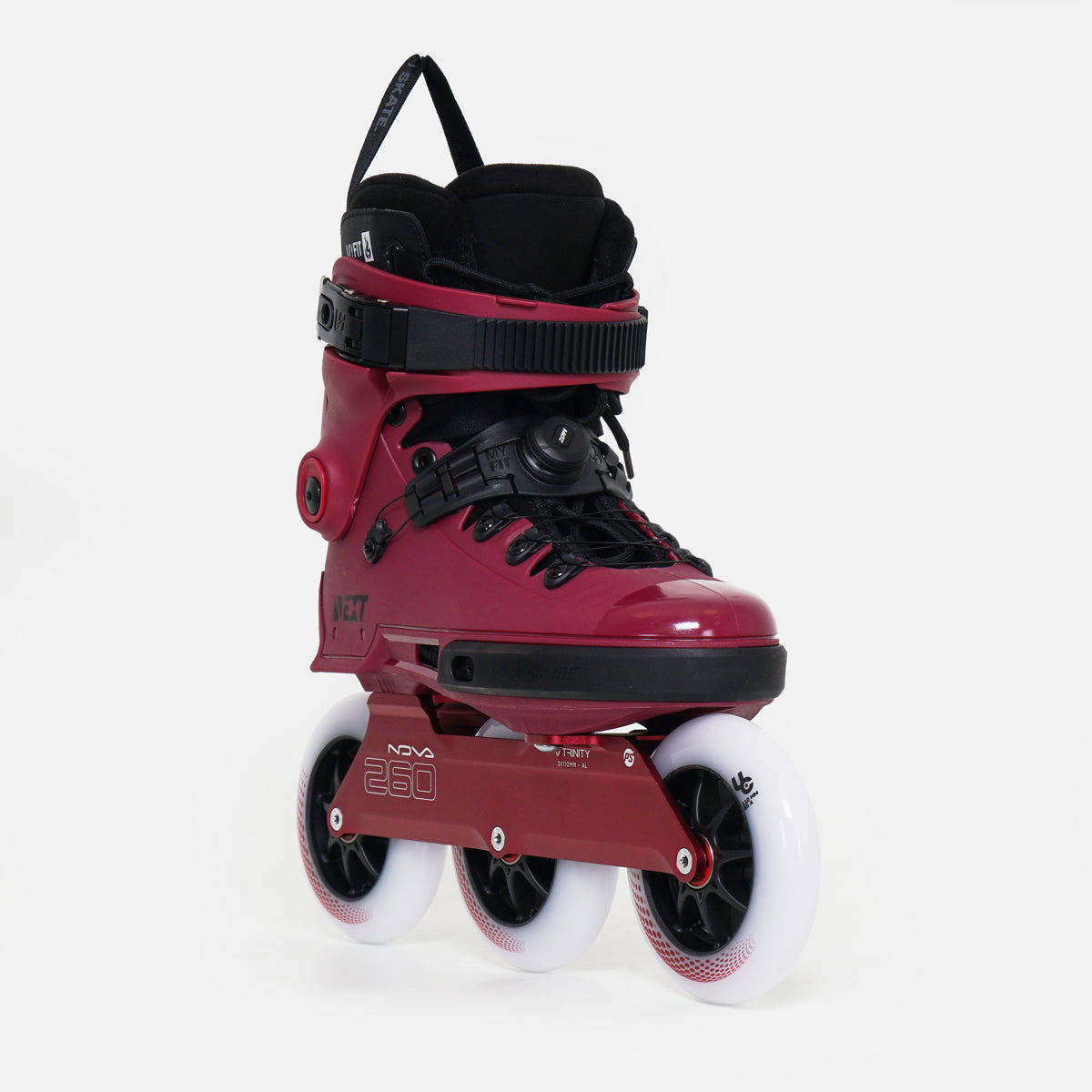 Powerslide Next 2.0 PDS Pro 110 Skates - Merlot