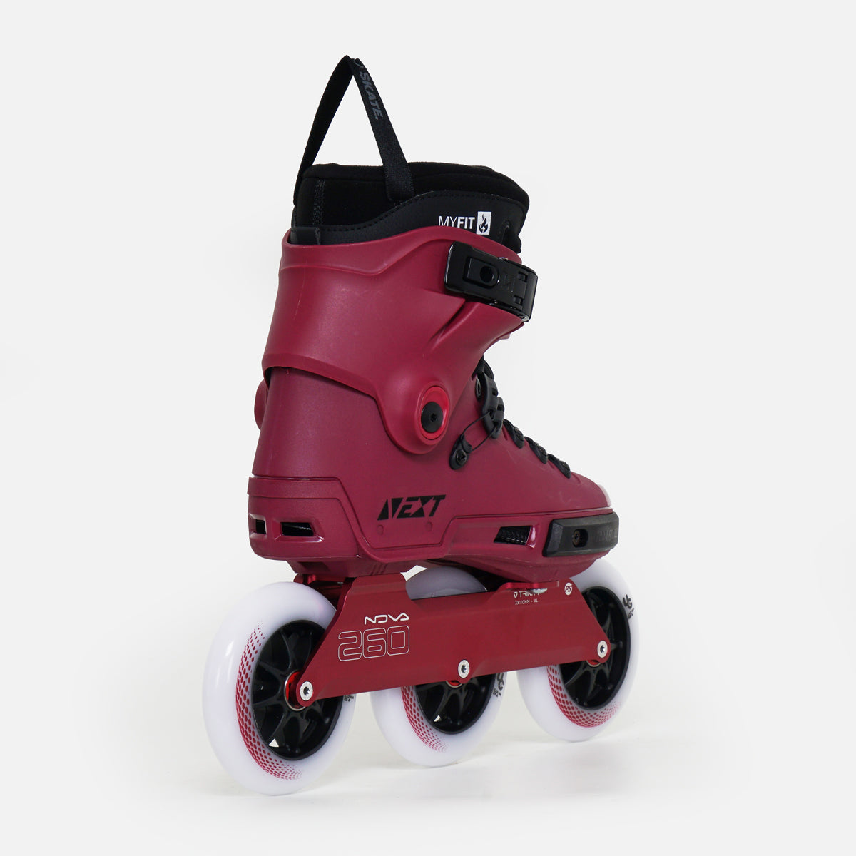 Powerslide Next 2.0 PDS Pro 110 Skates - Merlot
