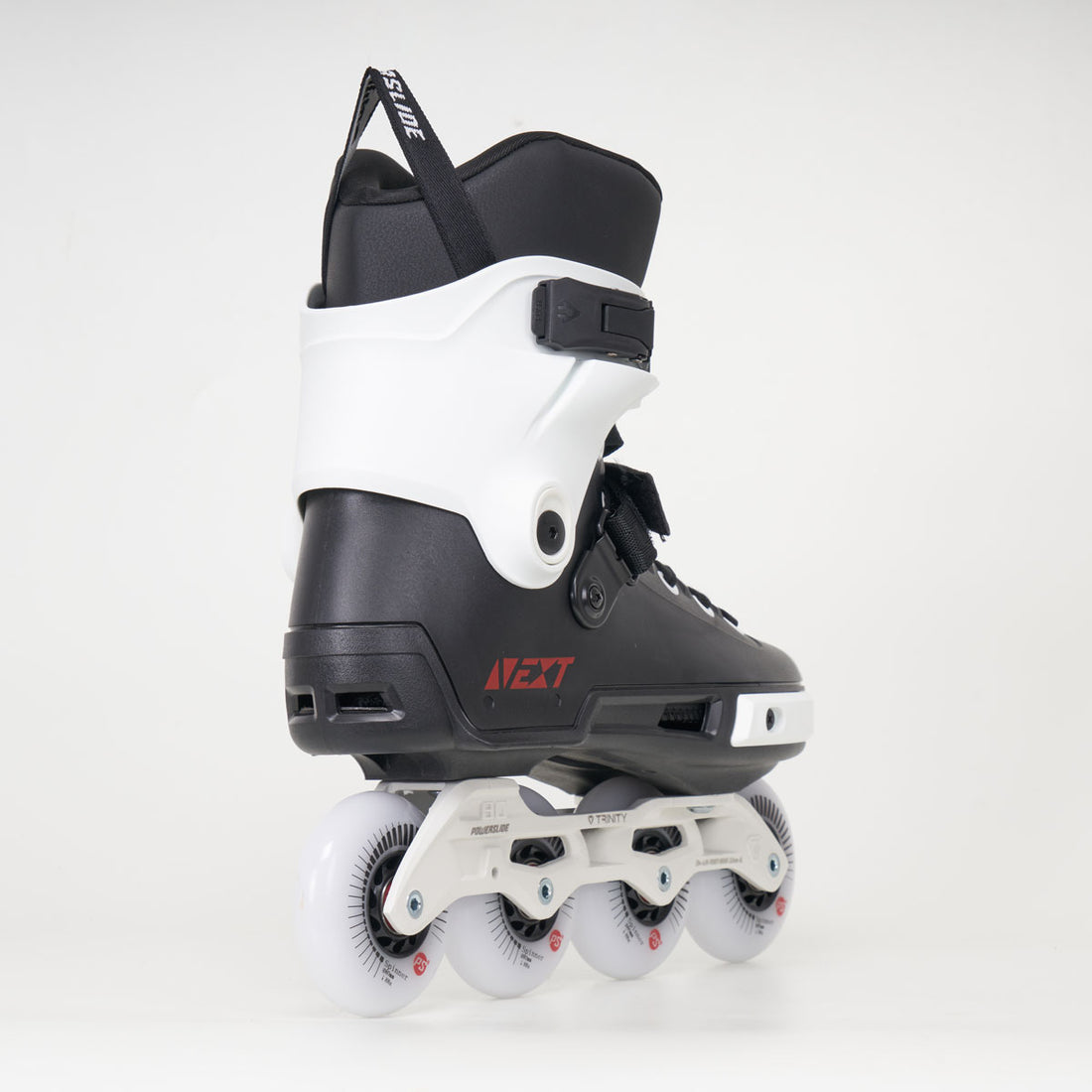 Powerslide Next Core 80 Inline Skates - Unisex - Black/white – Loco Skates