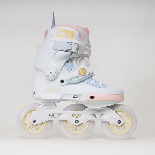 Powerslide Next Pastel 100 - 3 Wheel Inline-Skates