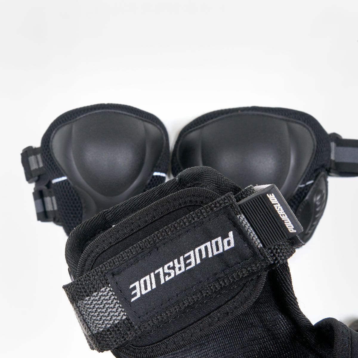 Powerslide Pro mens Tri pack Black Pad Set