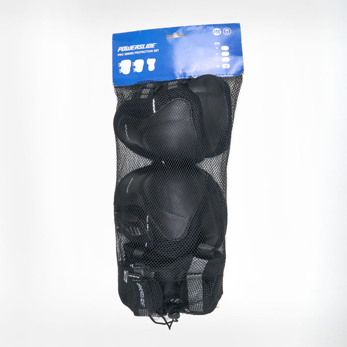 Powerslide Pro mens Tri pack Black Pad Set