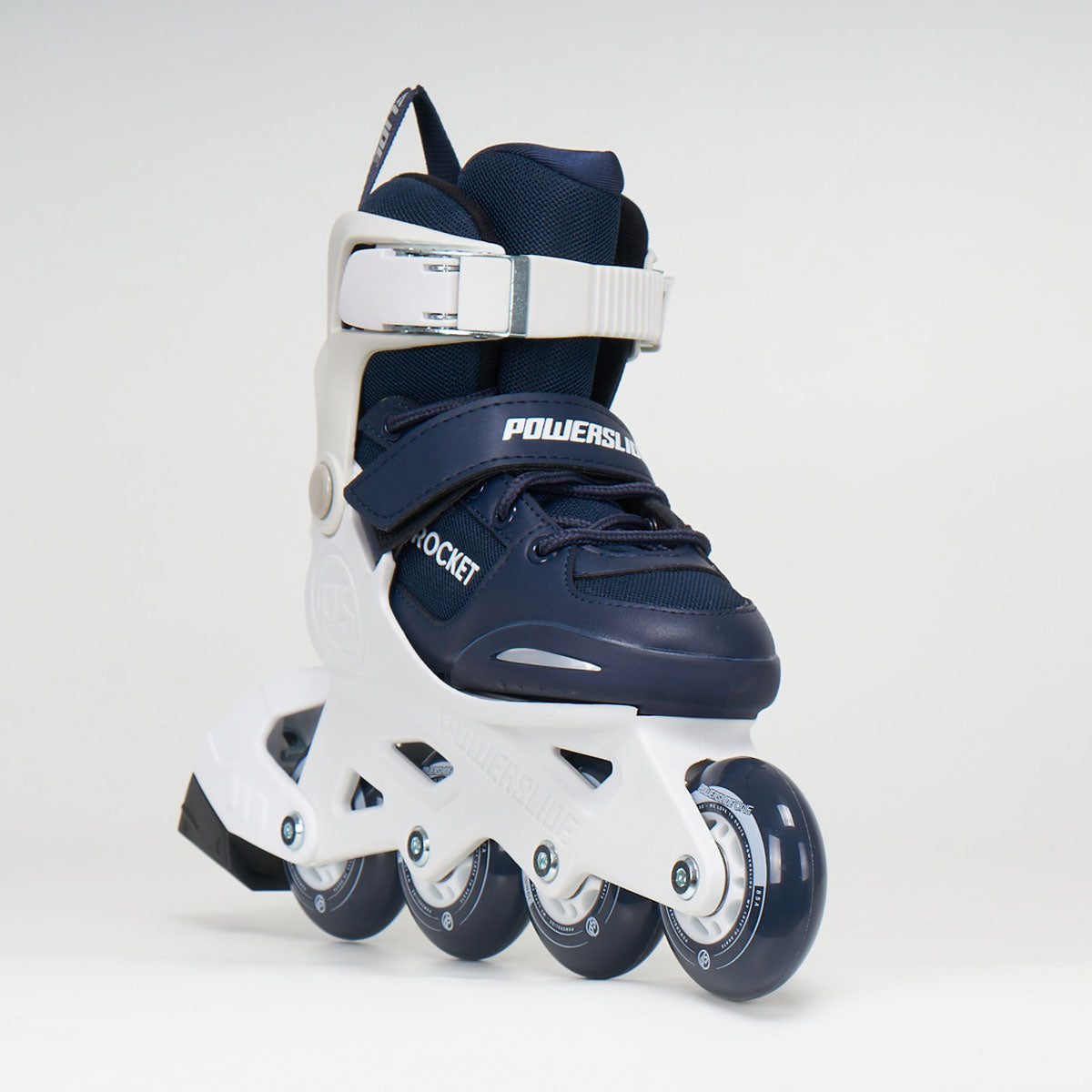 Powerslide Rocket Junior Adjustable Skates - Blue