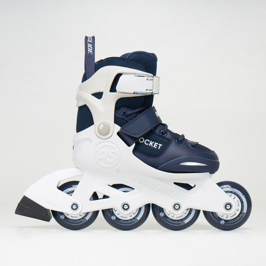 Powerslide Rocket Junior Adjustable Skates - Blue