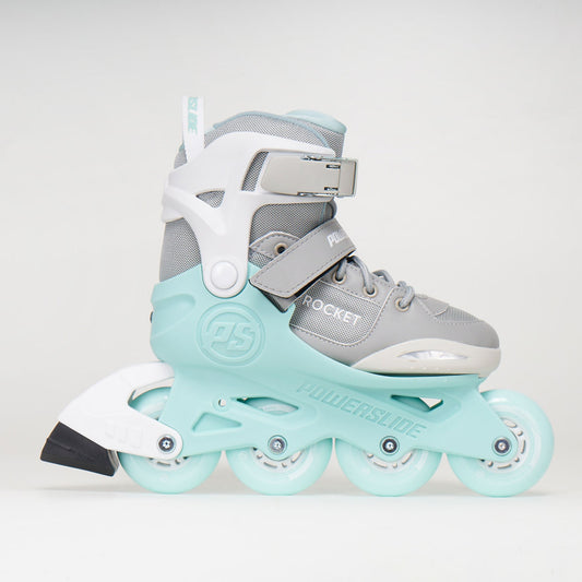 Powerslide Rocket Junior Adjustable Skates - Grey