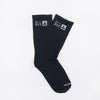 Powerslide Slipin Nylon Socks - Black - Loco Skates
