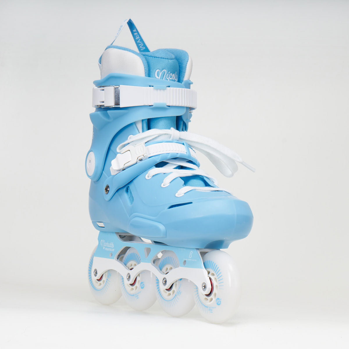 Powerslide Storm 80 Nicoly Machaddo Pro Skates - Blue