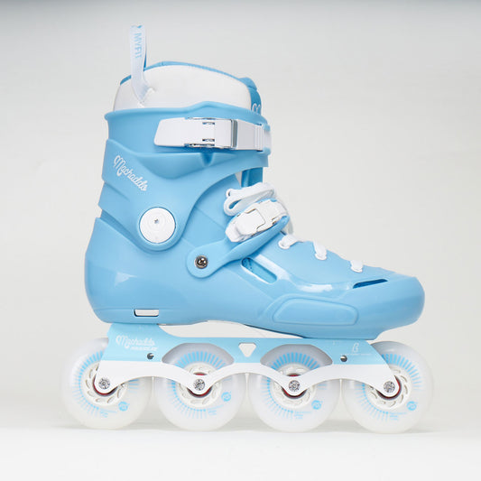 Powerslide Storm 80 Nicoly Machaddo Pro Inline Skates - Blue