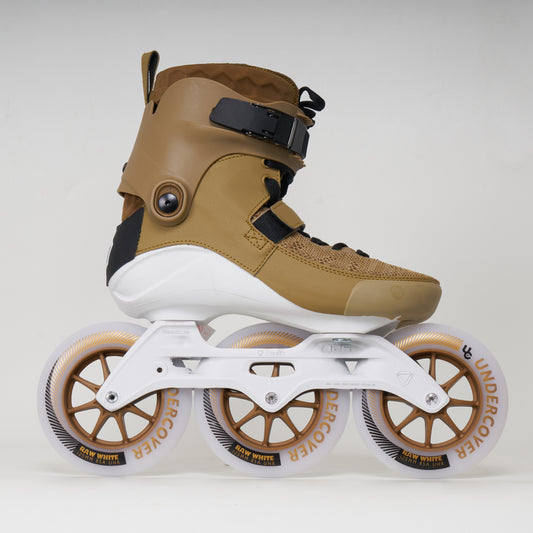 Powerslide Swell Gold 125 - 3 Wheels Inline Skates