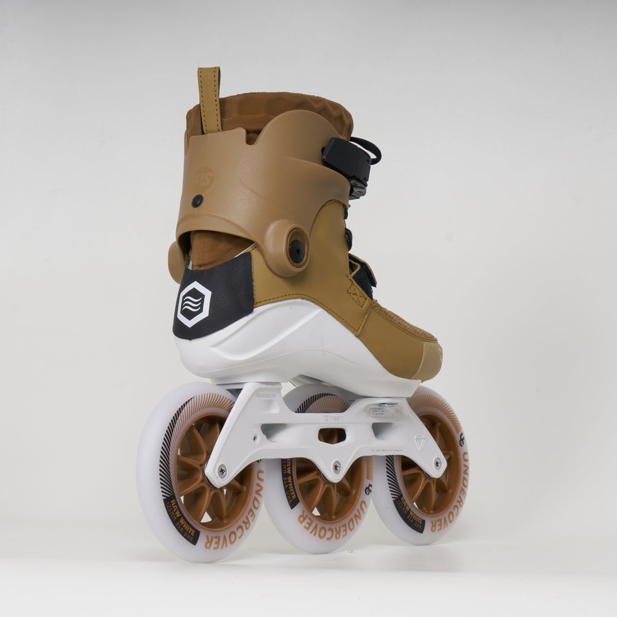 Powerslide Swell Gold 125 - 3 Wheels Inline Skates