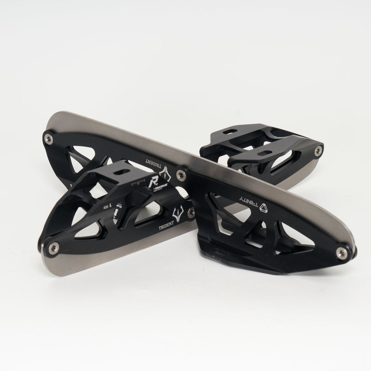 Patins De Hockey Powerslide Nemesis – En Nylon Résistant, Lame Inox, Lacets Cirés, Pour Débutants Et Confirmés