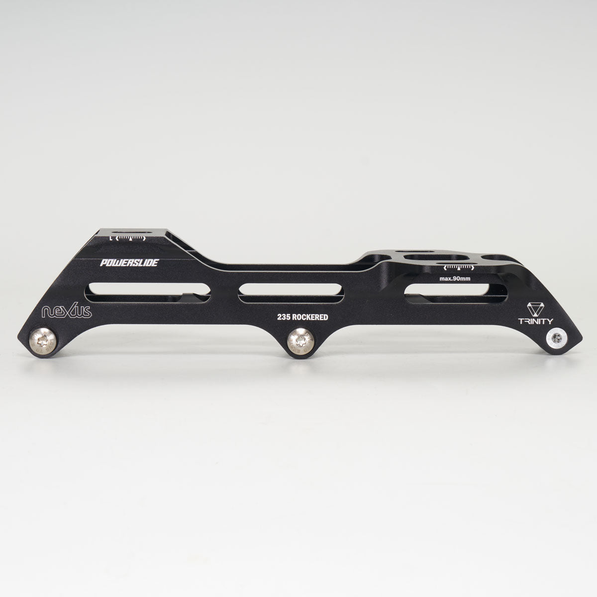 Powerslide Trinity Nexus Rocker 235mm 3x90 - Black Frames