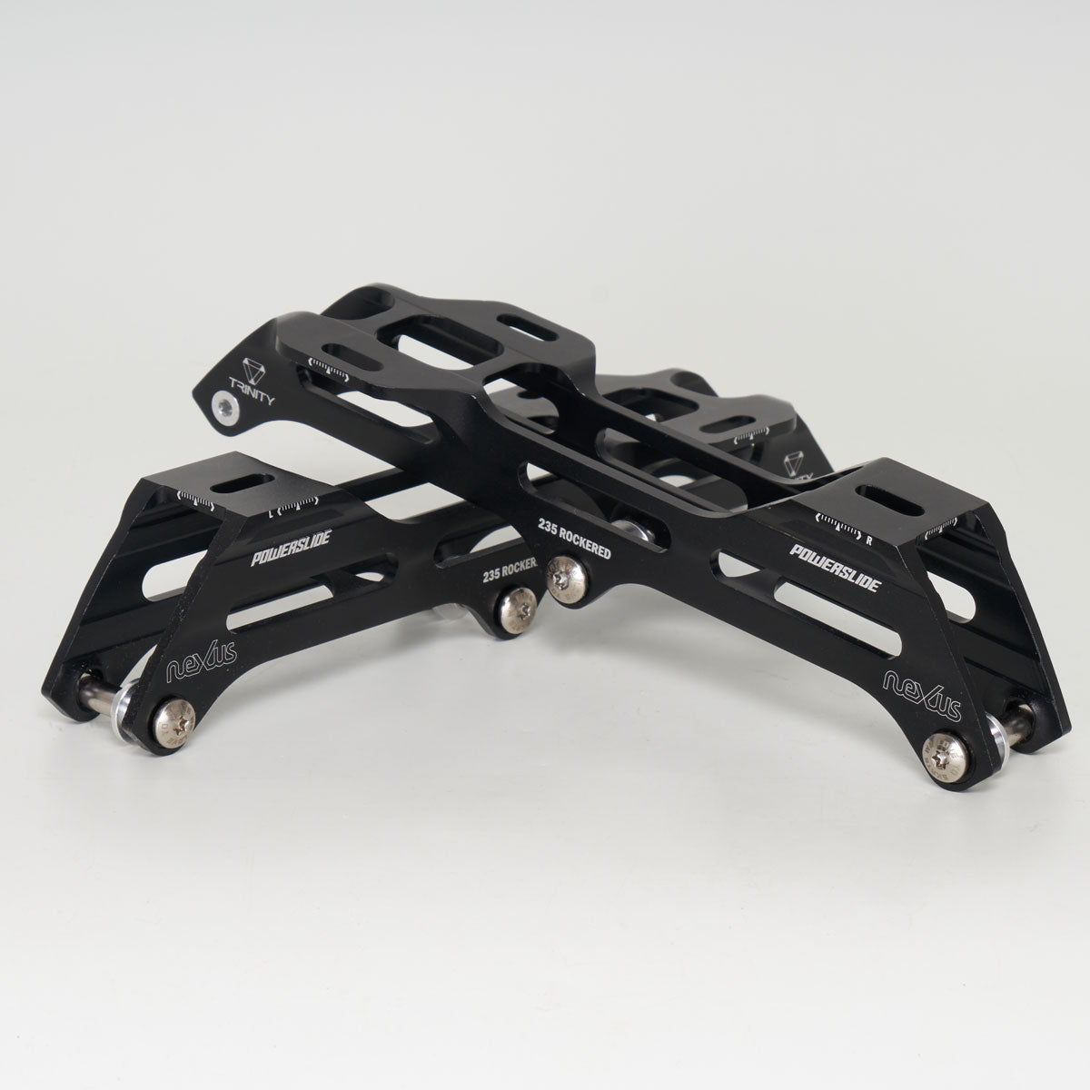 Powerslide Trinity Nexus Rocker 235mm 3x90 - Black Frames
