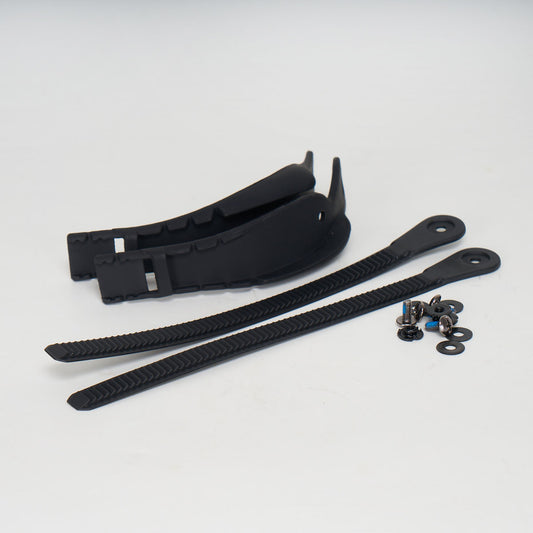 Powerslide Universal Flap Replacement Strap (L/R Pair-21cm) - Black