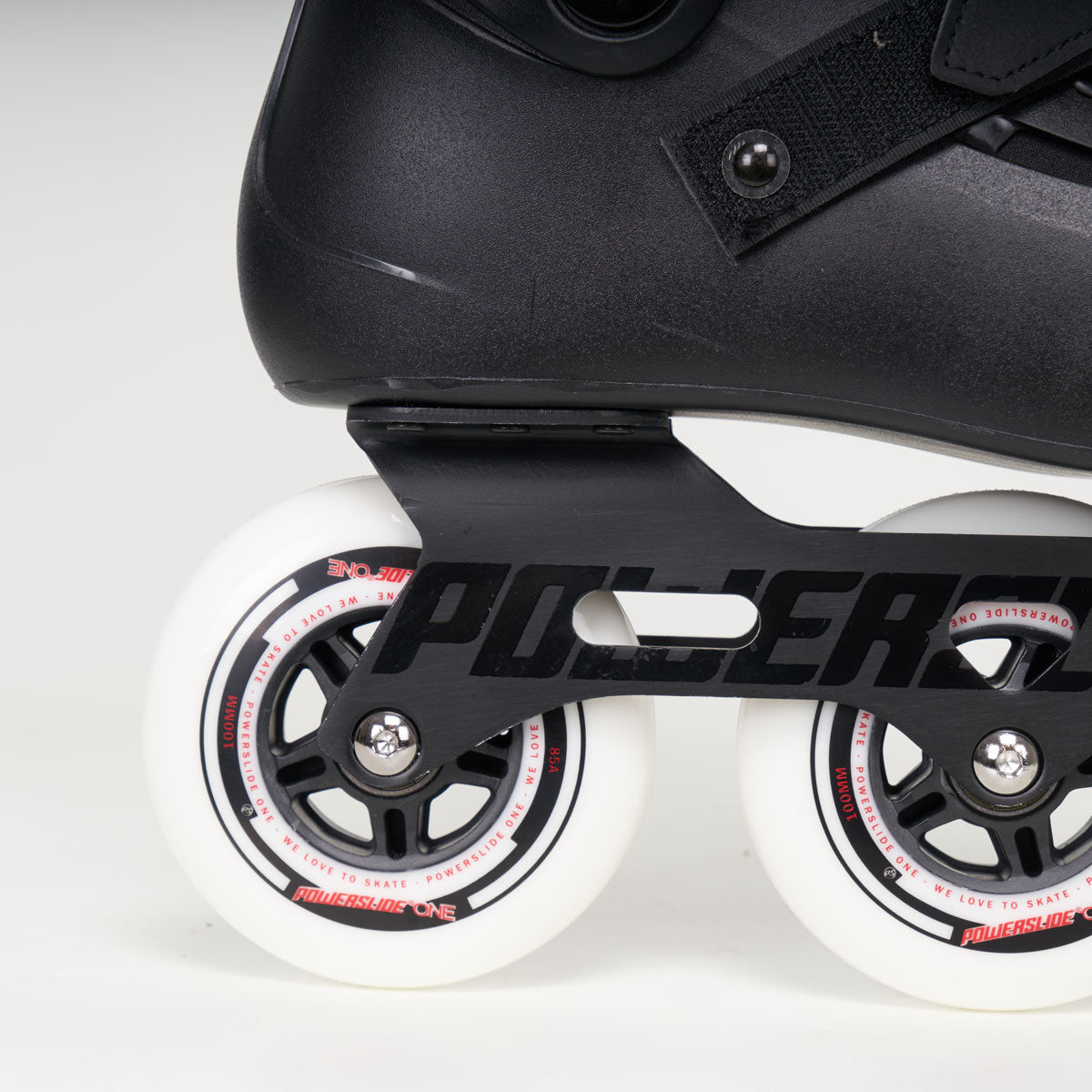 Powerslide Zoom Black 100 Inline Skates - Unisex