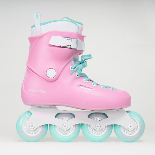 Powerslide Zoom 80 Skates - Cotton Candy Pink