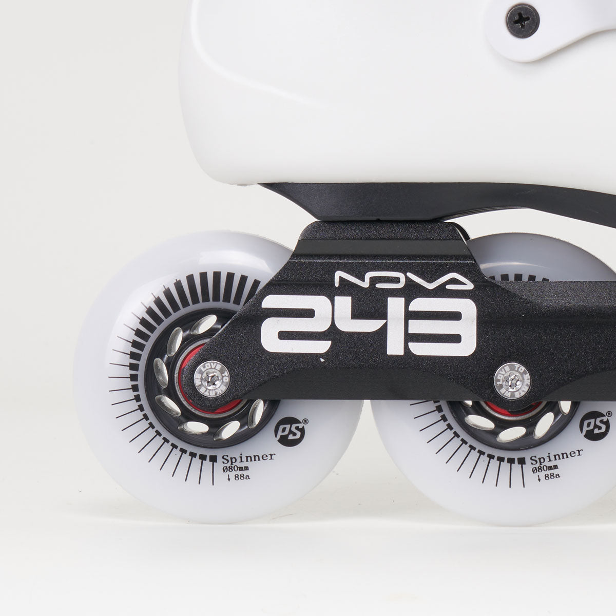 Powerslide Zoom Pro Nova 80 Inline Skates - Unisex - White