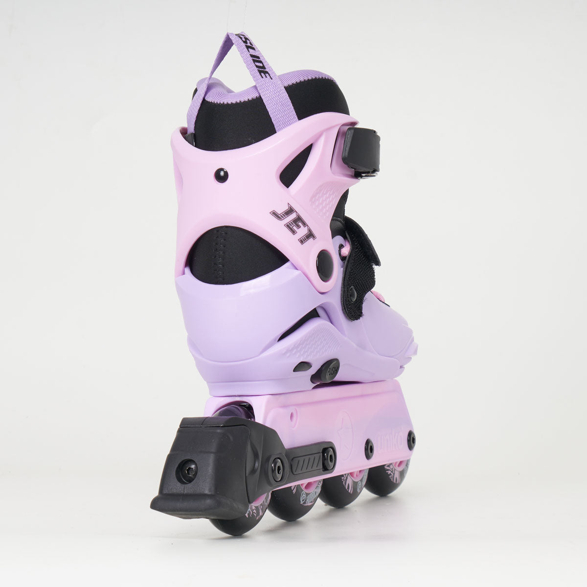 Powerslide Jet Junior Adjustable Inline Skates - Lavender