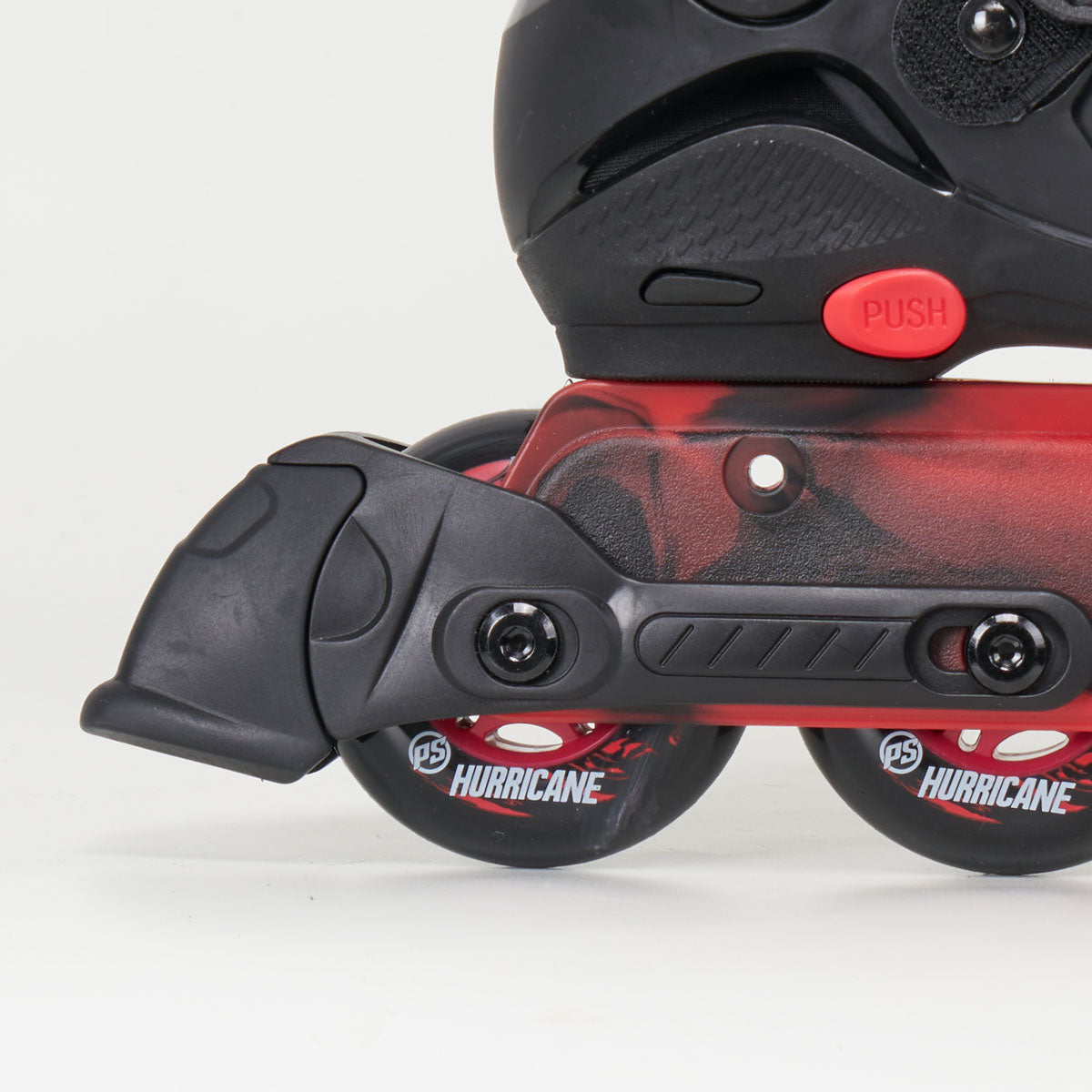 Powerslide Jet Junior Adjustable Skates - Black