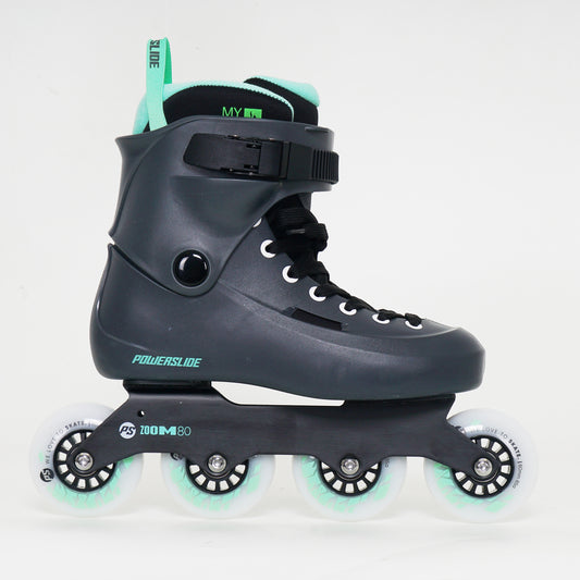 Powerslide Zoom 80 Inline Skates - Unisex - Anthracite