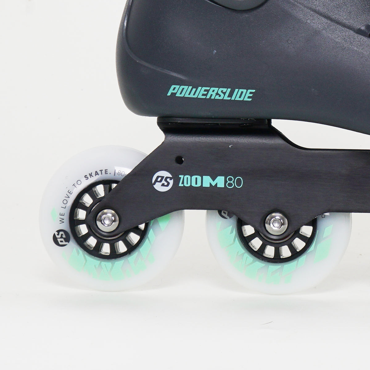 Powerslide Zoom 80 Inline Skates - Unisex - Anthracite