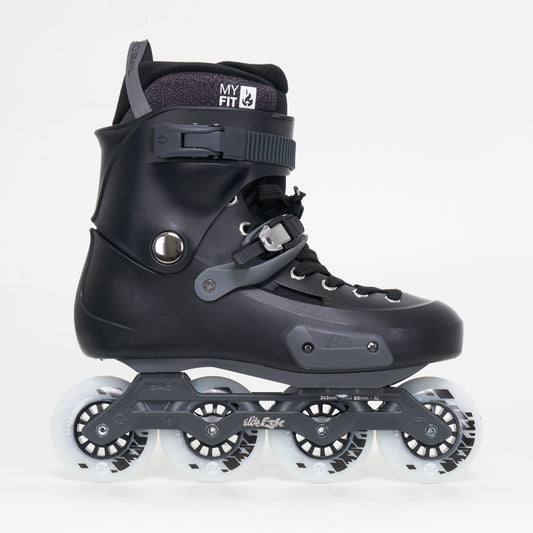Powerslide Zoom Pro 80 Inline Skates - Unisex - Black (2026 Version)