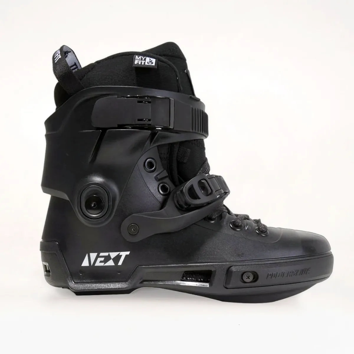 Powerslide Next Trinity  Blackout Skates - Boot Only - Loco Skates