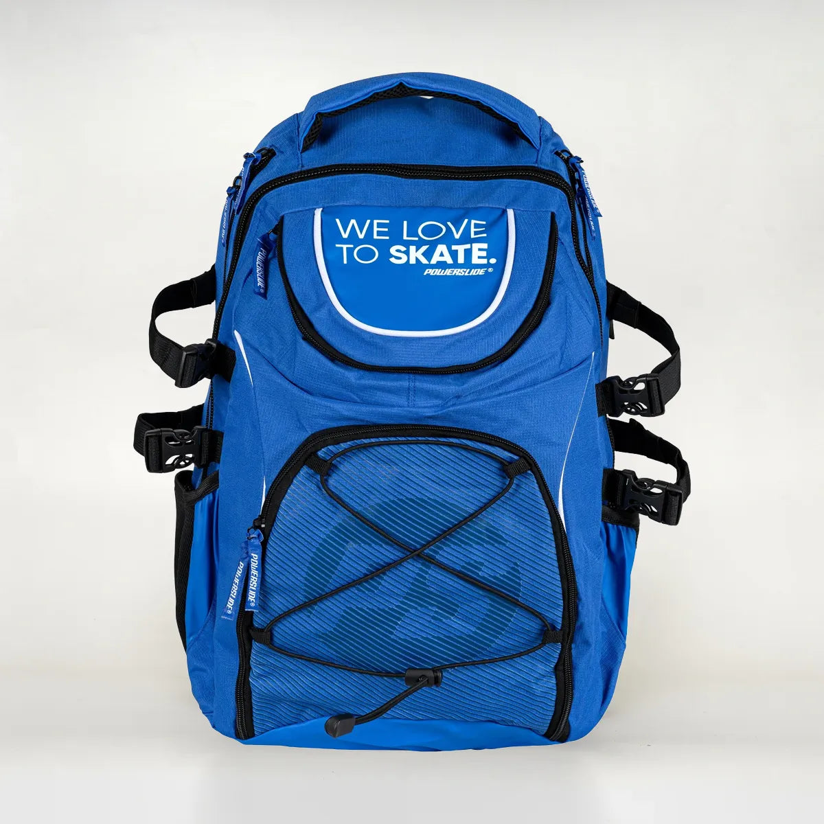 Powerslide 'We Love To Skate' Backpack - Blue